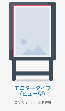 モニタータイプ（ビュー型）